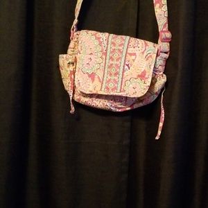Vera Bradley Capri Melon Crossbody Bag